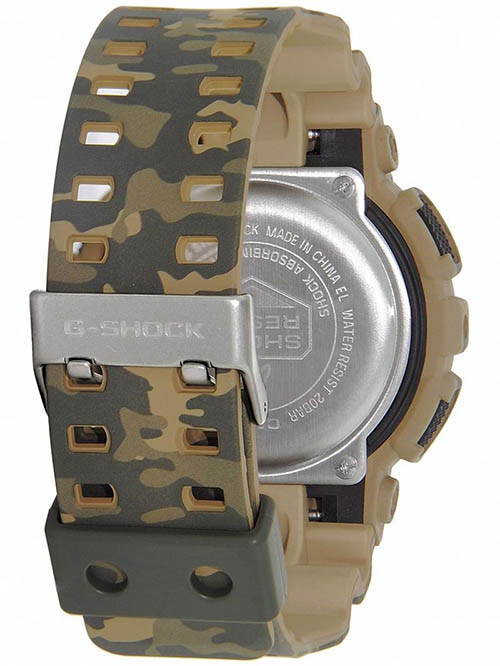 Chia sẻ mẫu đồng hồ G Shock GD-120CM-5DR
