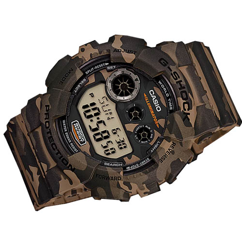 Đồng hồ G Shock GD-120CM-5DR