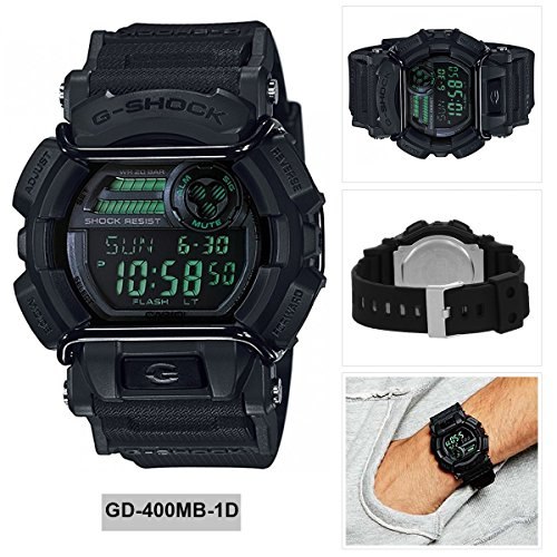 Đồng hồ Casio G-Shock GD-400MB-1DR Chính hãng 