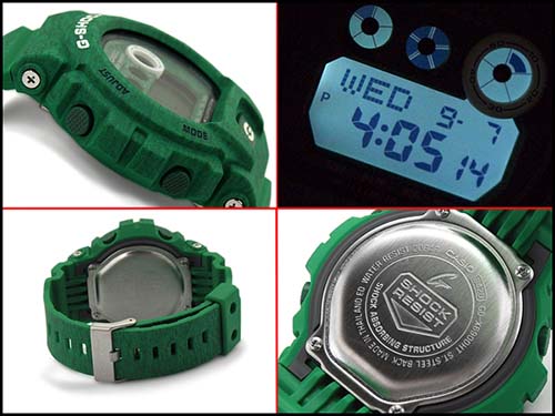 Đồng hồ Casio G-Shock GD-X6900HT-3DR Chính hãng 