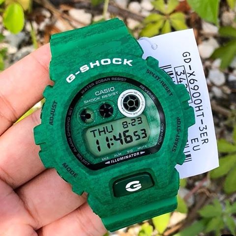 Đồng hồ Casio G-Shock GD-X6900HT-3DR Chính hãng 
