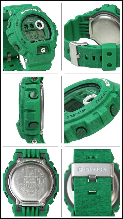 Đồng hồ Casio G-Shock GD-X6900HT-3DR Khả năng chống nước 200m