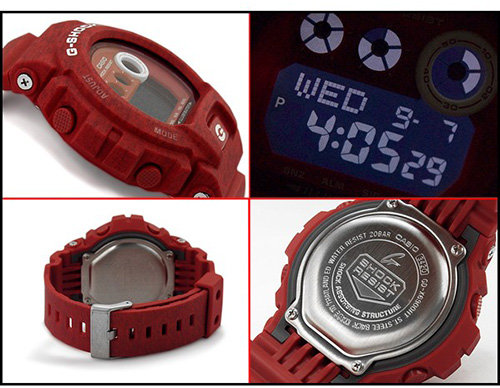 Đồng hồ Casio G-Shock GD-X6900HT-4DR Khả năng chống nước 200m