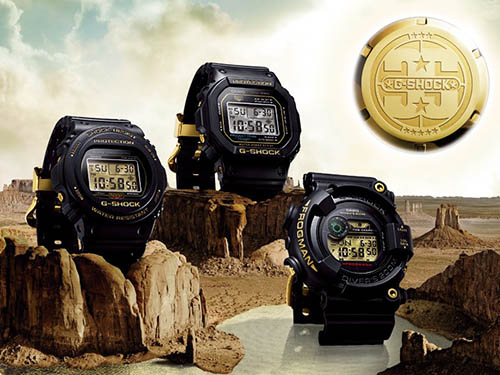 Bộ sưu tập đồng hồ nam G Shock GF-8235D-1B