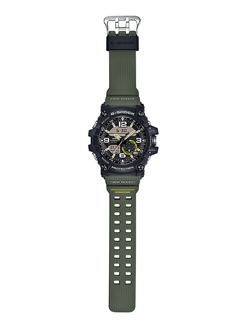 Đồng hồ Casio G-Shock GG-1000-1A3DR Nhiệt kế kết hợp Độc đáo 