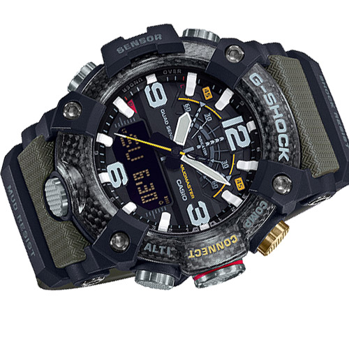 chi tiết mẫu đồng hồ G Shock GG-B100-1A3DF