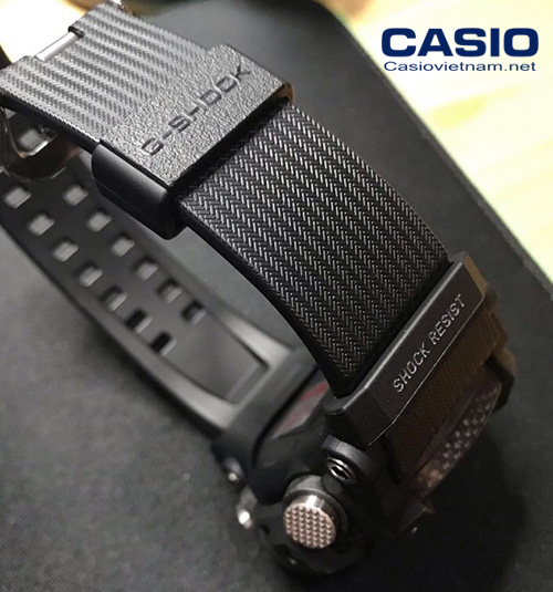 dây nhựa đồng hồ Casio GG-B100-1BDF