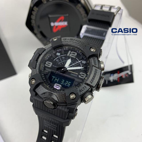 chi tiết đồng hồ Casio GG-B100-1BDF