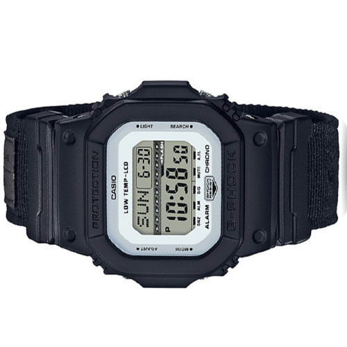 Đồng hồ Casio G-Shock GLS-5600CL-1DR dây vải