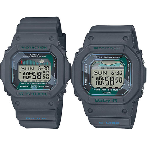 Đồng hồ Cặp đôi GLX-5600VH-BLX-560VH