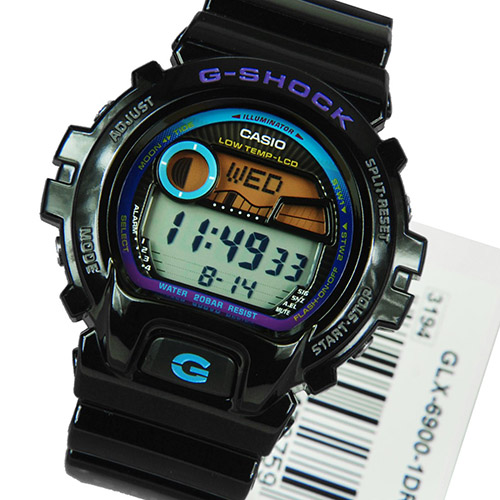 dây nhựa đồng hồ G Shock GLX-6900-1DF