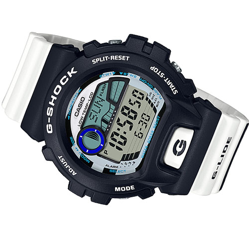 Khám phá đồng hồ G Shock GLX-6900SS-1DF ấn tượng màu sắc