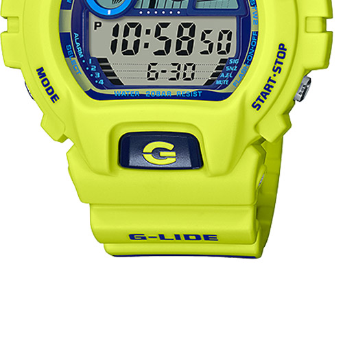 dây nhựa đồng hồ G Shock GLX-6900SS-9DF