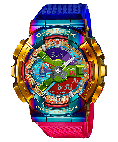 đồng hồ Casio G Shock GM-110RB-2ADR