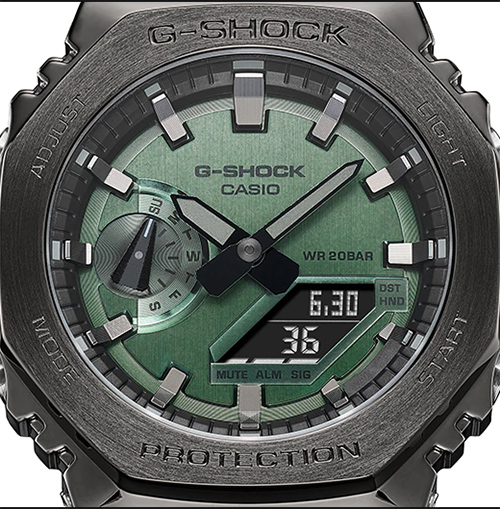 mặt đồng hồ g-shock GM-2100B-3A
