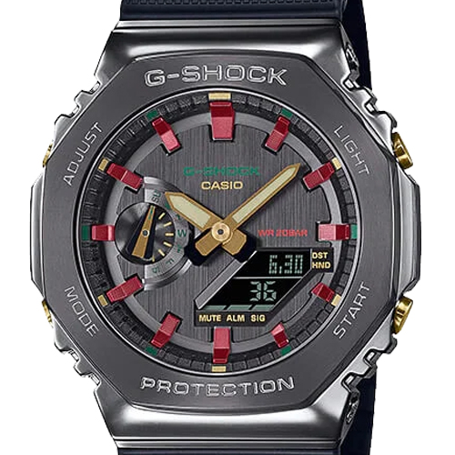 mặt đồng hồ g-shock GM-2100CH-1ADF 