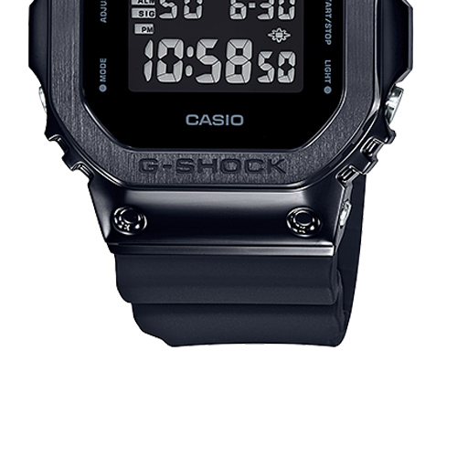 dây kim loại đồng hồ G Shock GM-5600B-1DF