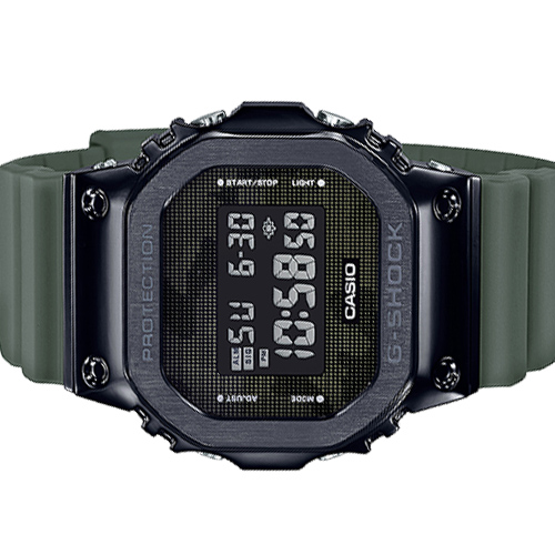 chi tiết đồng hồ nam GM-5600-3DF