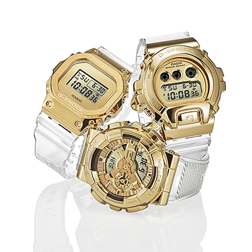 bộ sưu tập đồng hồ GM-5600SG-GM-110SG-GM-6900SG