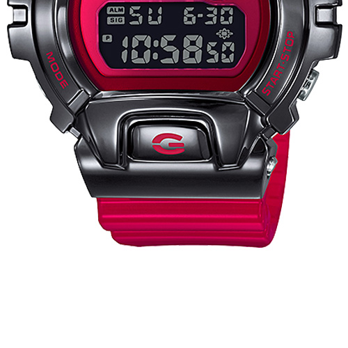 Dây nhựa đồng hồ G Shock GM-6900B-4