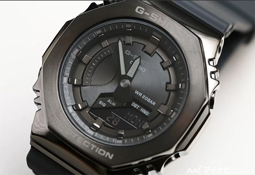 mặt đồng hồ G-Shock GM-S2100B-8ADF