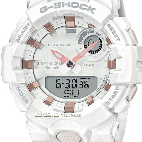mặt đồng hồ g shock GMA-B800-7ADR