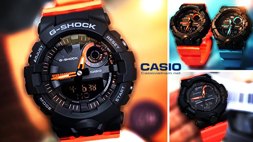 Đồng hồ Casio GMA-B800SC-1A4DR