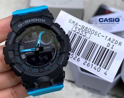 Đồng hồ Casio GMA-B800SC-1A2DR