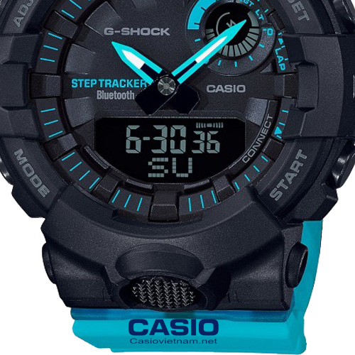 dây nhựa đồng hồ Casio G Shock GMA-B800SC-1A2DR