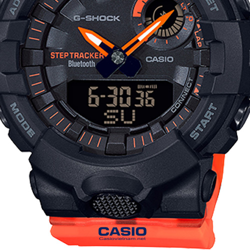 dây nhựa đồng hồ Casio G Shock GMA-B800SC-1A4DR
