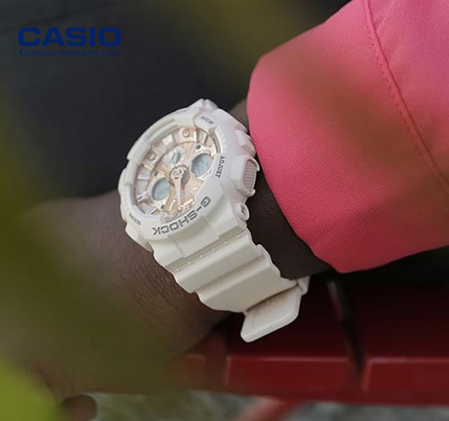 đồng hồ Casio G Shock GMA-S120MF-7A2DR