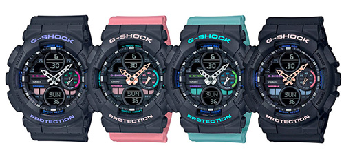 bộ sưu tập đồng hồ G Shock GMA-S140