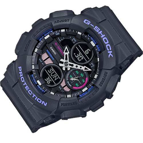 Đồng hồ đeo tay GMA-S140-8ADF dây nhựa