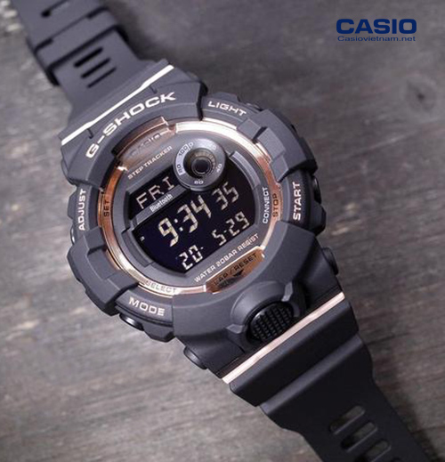 Đồng hồ Casio G Shock nữ GMD-B800-1DR