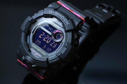 Chi tiết đồng hồ casio G Shock GMD-B800SC-1