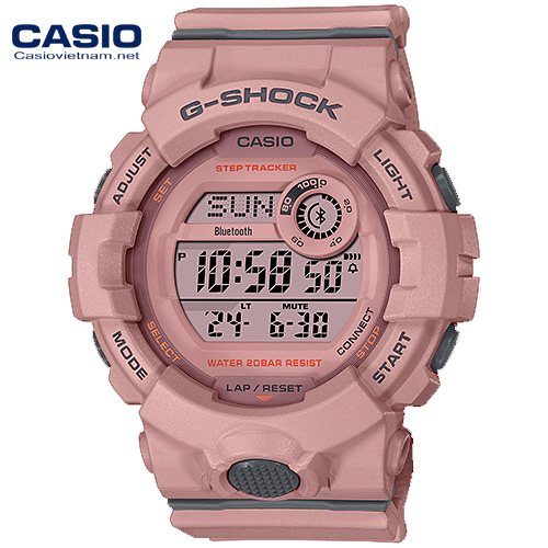 đồng hồ g shock nữ GMD-B800SU-4 chính hãng casio