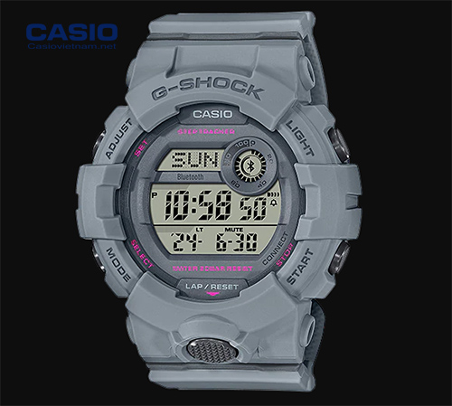 đồng hồ g shock nữ GMD-B800SU-8 chính hãng casio