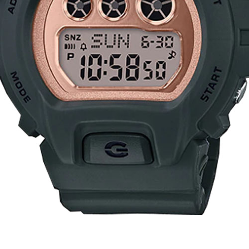 Dây nhựa đồng hồ GMD-S6900MC-3DF