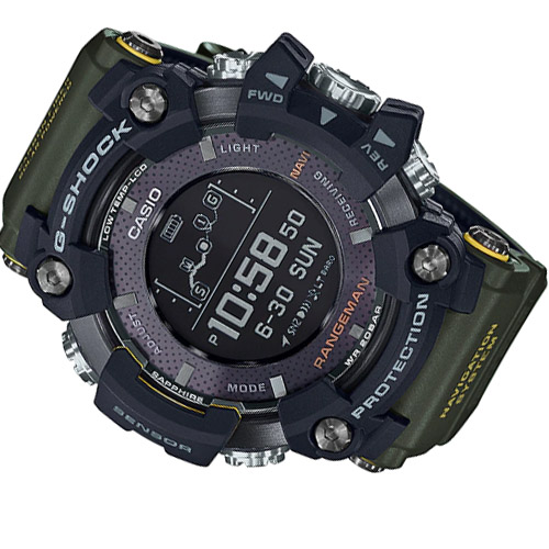 Đồng hồ Casio G Shock GPR-B1000-1BDR dây nhựa