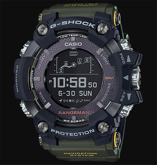 Đồng hồ Casio G Shock GPR-B1000-1BDR