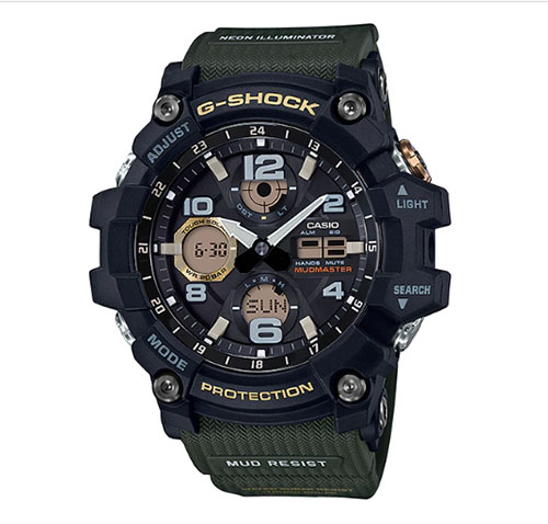 Đồng hồ nam G Shock GSG-100-1A3DR chống bùn