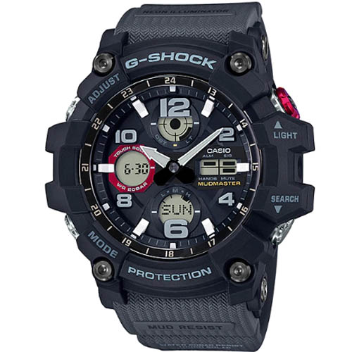 Đồng hồ nam G Shock GSG-100-1A8DR chống bùn