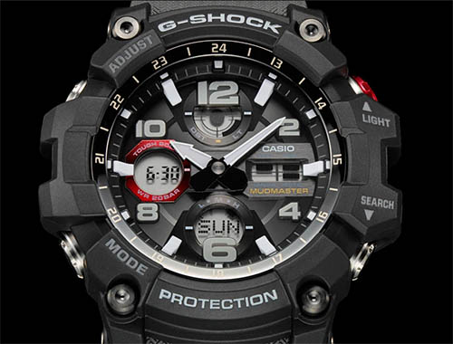 mặt đồng hồ g shock GSG-100-1A8DR