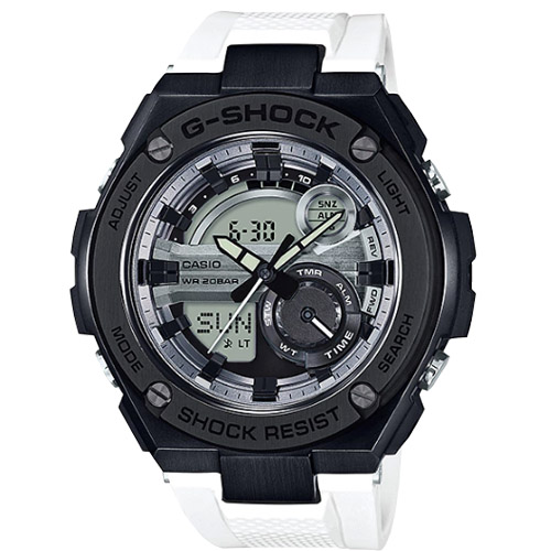 Đồng hồ G Shock GST-210B-7ADR dây nhựa màu màu trắng