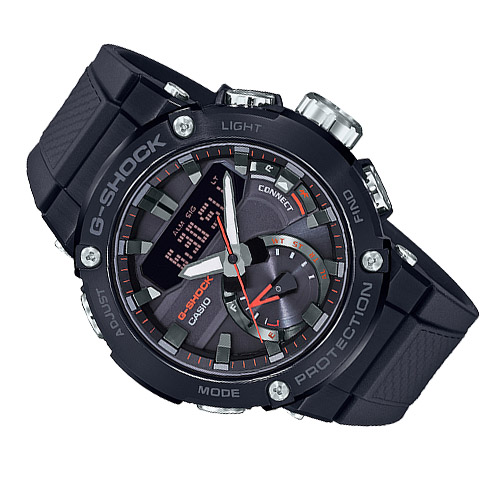 Đồng hồ nam G Shock GST-B200B-1ADF dây nhựa