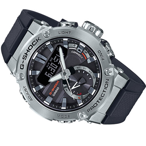 Đồng hồ nam G Shock GST-B200-1ADF dây nhựa
