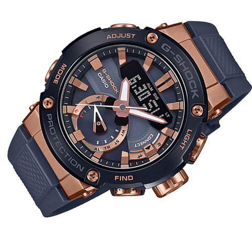 Đồng hồ nam G Shock GST-B200G-2A dây nhựa