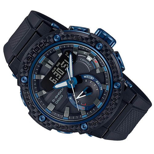 Đồng hồ nam G Shock GST-B200X-1A2DF dây nhựa