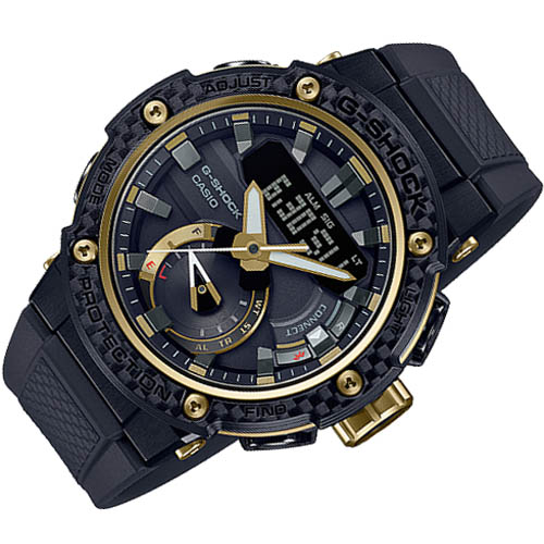 Đồng hồ nam G Shock GST-B200X-1A9DF dây nhựa