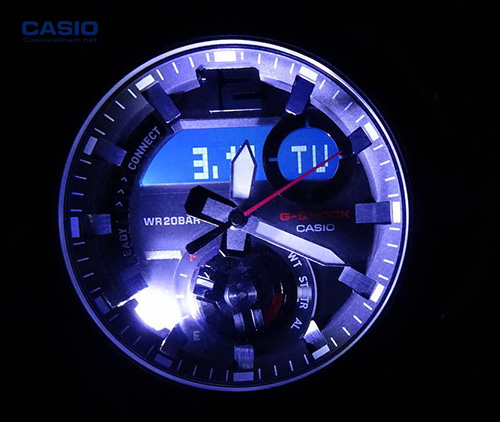 đèn led đồng hồ Casio G Shock GST-B300-1A